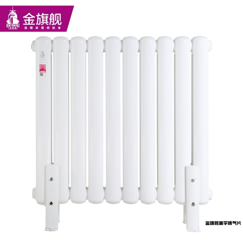 鋼制暖氣片安裝