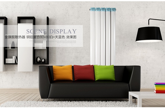 銅鋁復合暖氣片