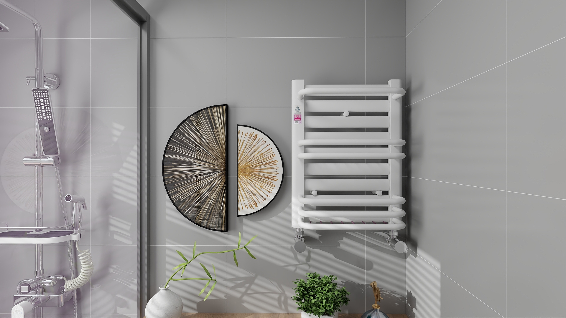 衛(wèi)浴暖氣片材質